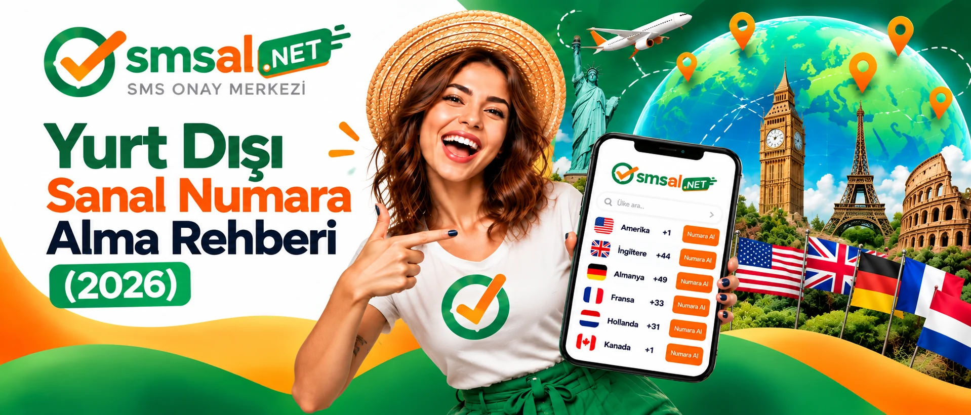 Yurt Dışı Sanal Numara Alma Rehberi (2026)